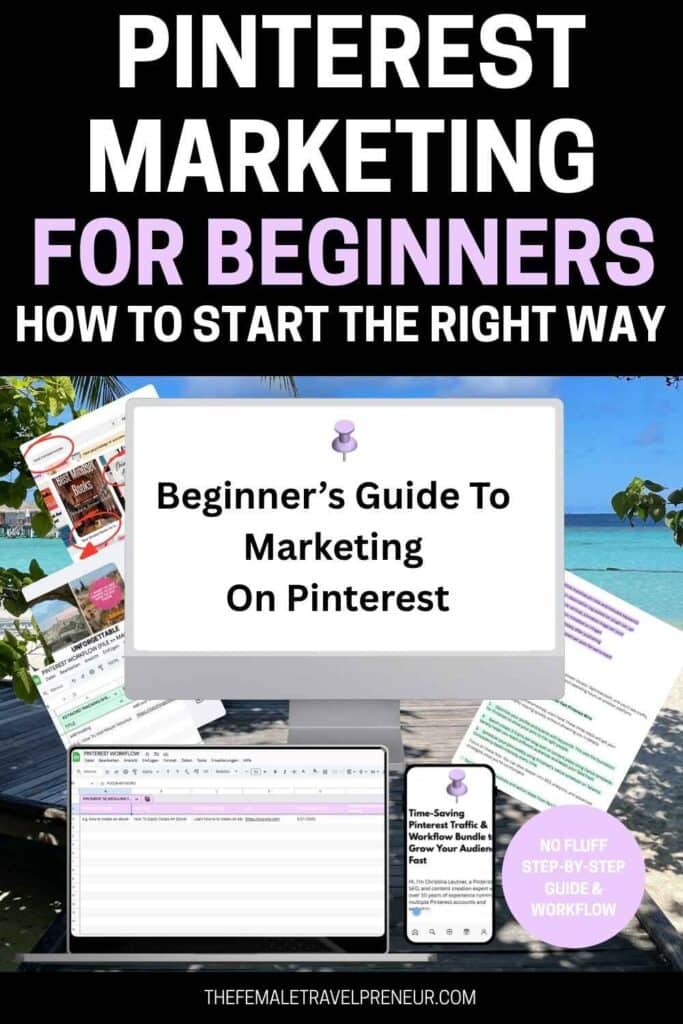 Pinterest marketing for beginners guide