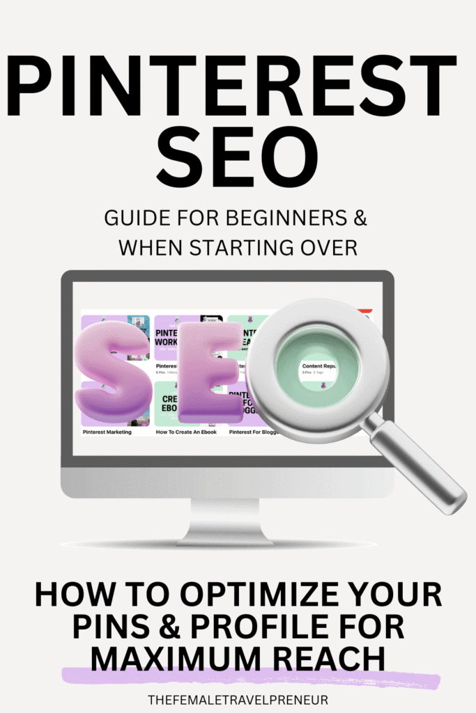 Pinterest SEO How To Guide For Beginners