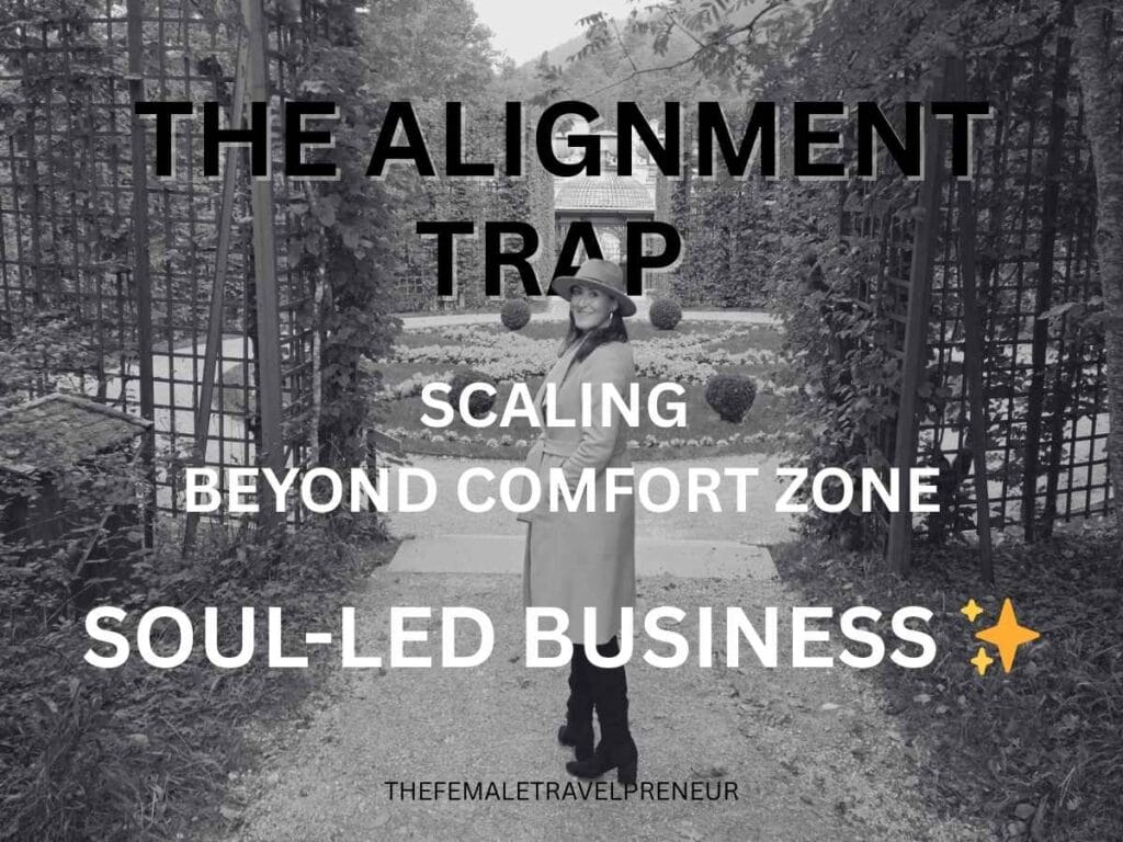 Soul-Led Business: The Alignment Myth keeps you stuck