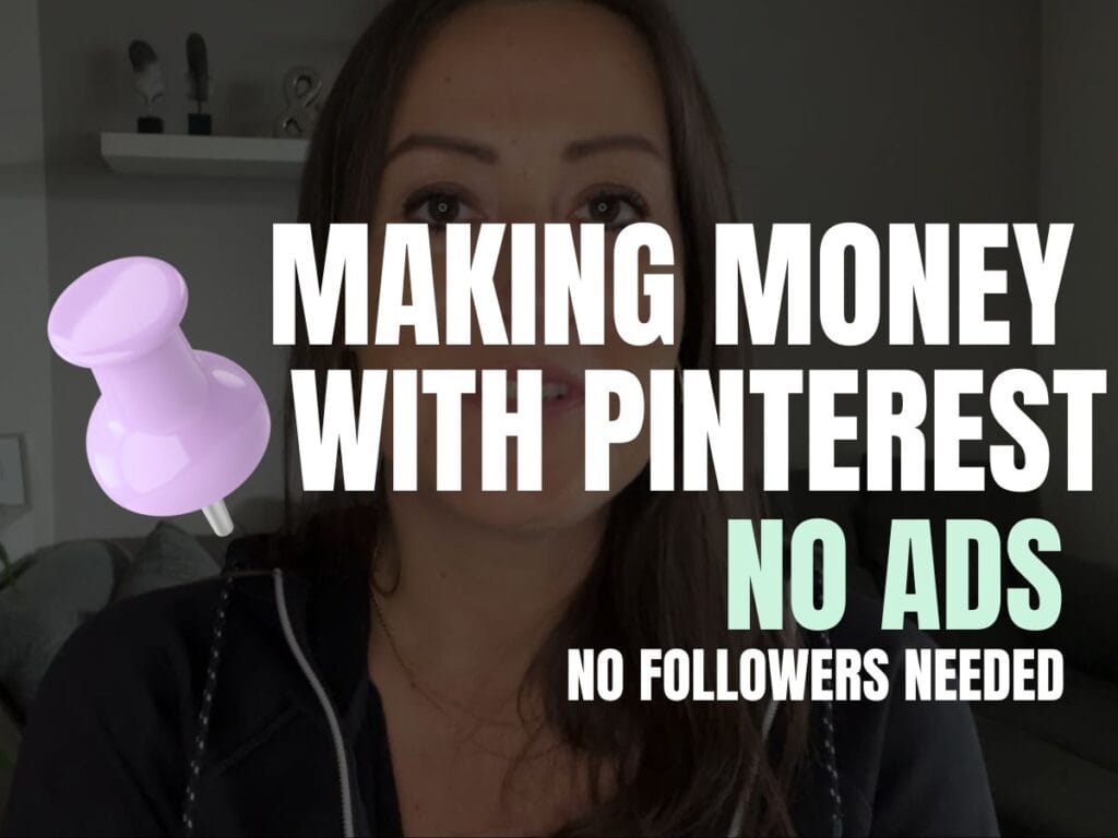 Making money with Pinterest