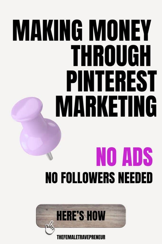 Making money with Pinterest marketing